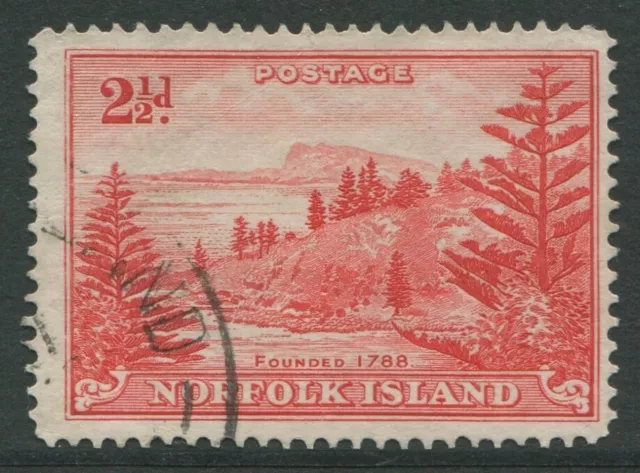 Norfolk Island - Used (Bl381/174)