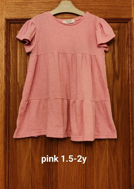 ❤️ Girls Summer Clothes Bundle. 1.5-2 years, 18-24 Months. Next PJ's, co-ord ❤️ 4