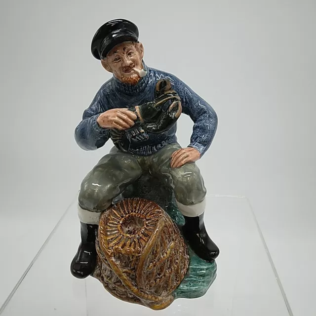 Royal Doulton "The Lobster Man" Figurine H.N 2317 Made in England, Seconds