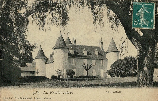 CPA - La Frette - Le Château