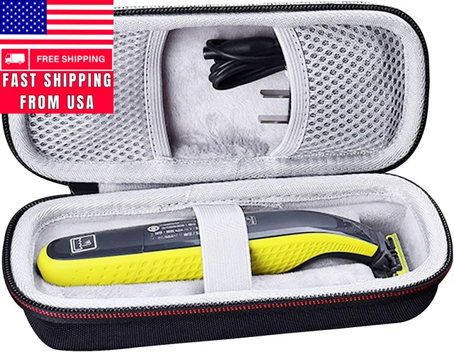 Oneblade Case for Philips Norelco Oneblade Hybrid Electric Trimmer and Shaver QP