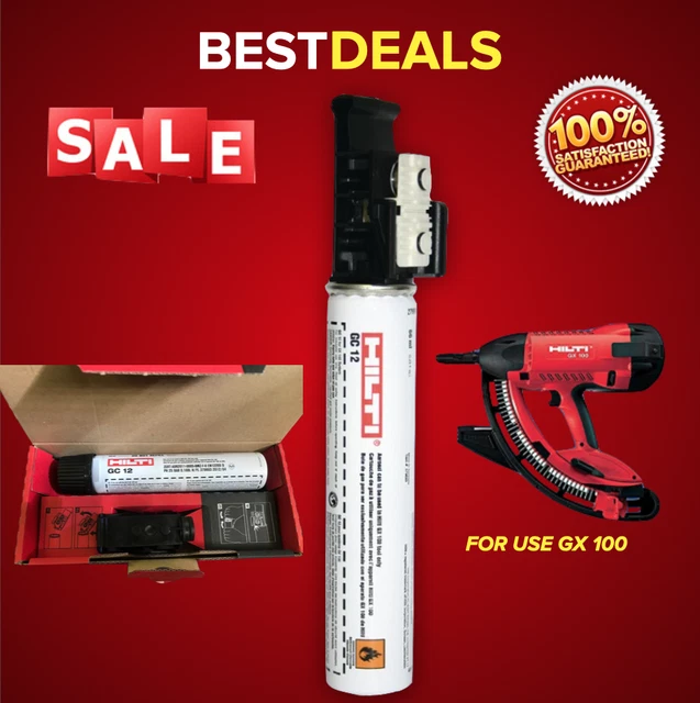 Chiodi HILTI X-GN 27MX Per Sparachiodi GX 120 - 750 Pezzi Per Calcestruzzo E Muratura - Foto 4