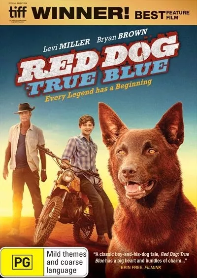 Red Dog : TRUE BLUE : NEW DVD