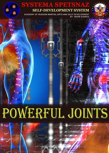 Systema Spetsnaz Russian Martial Art DVD - Powerful Joints - Combat Systema DVD