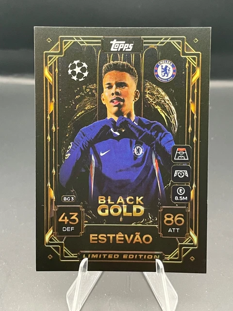 MATCH ATTAX UEFA Euro 2024 Cristiano Ronaldo Black Edge Edition No Be7