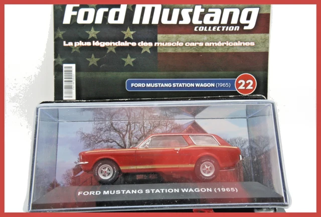 MAISTO MODELS 1/18 Scale Ford Mustang Mach III Prototype Red Diecast