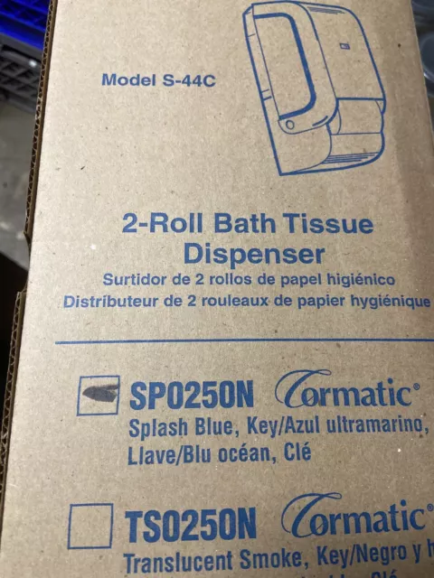 GEORGIA PACIFIC Cormatic - S-44C 2-ROLL BATH TISSUE DISPENSER