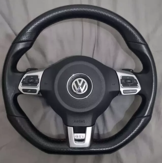 Vw Golf Mk6 Multi Function Steering Wheel FOR SALE! - PicClick UK