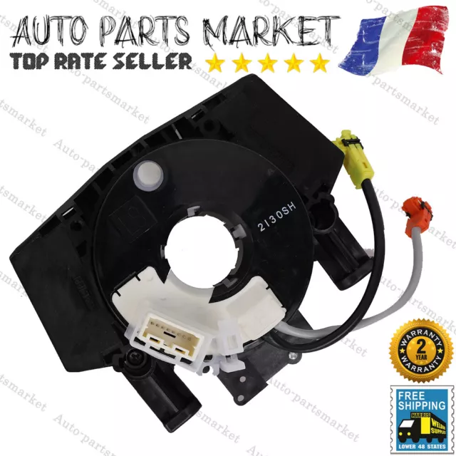 Contacteur tournant Airbag 25560-JD003 Pour Nissan Qashqai 350Z Murano Xterra FR