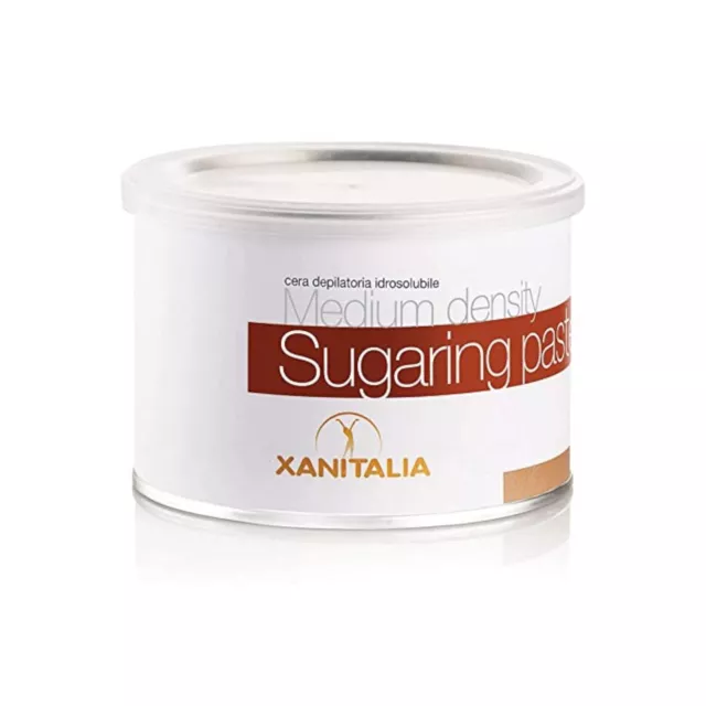 PASTA DI ZUCCHERO MEDIUM XANITALIA SUGARING PASTE depilazione ceretta araba 500g