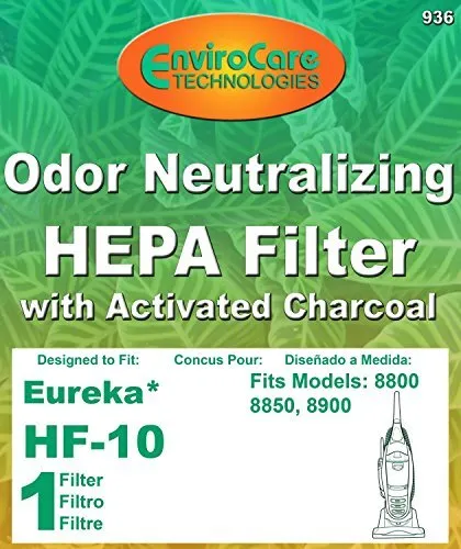 Eureka Capture/Pet Lover HEPA Filter Kit For Models 8851, 8852, 8853, 8863, 8...