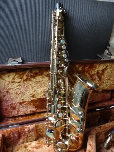 saxophone alto selmer mark VII ( tampons neufs )