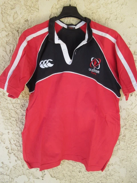 Maillot De Rugby Vintage FC Auch - N°11 - Taille L - Coton - Collection