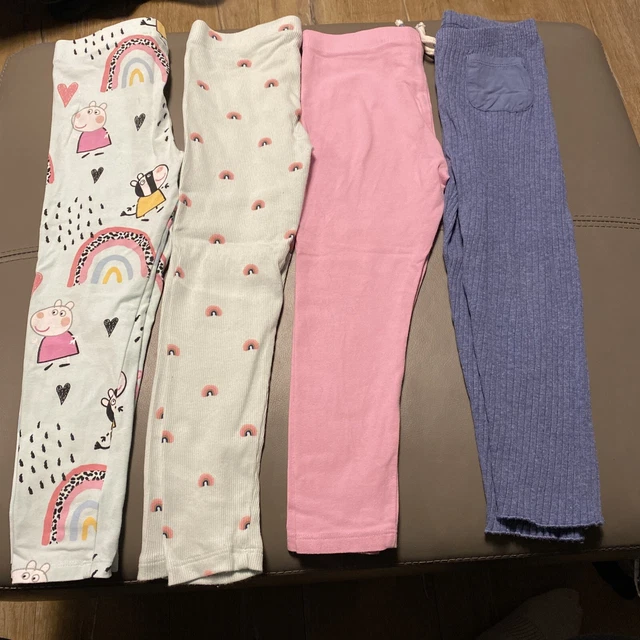 girls next leggings bundle 5-6 years