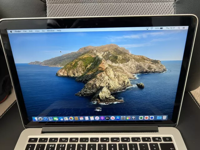 Apple Macbook Pro 13 pollici Retina 2,5 gHz Intel I5 8 GB RAM Logic Pro & Final Cut/