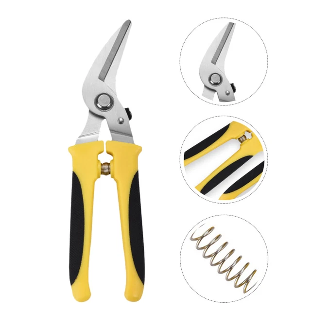 Metal Scissors Heavy Duty Industrial Scissors Multitools Iron Plate