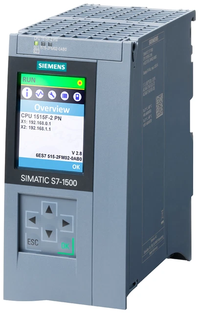 Siemens Simatic S7-1500F, CPU 1515F-2 PN 6ES7515-2FM02-0AB0 6ES7 515-2FM02-0AB0