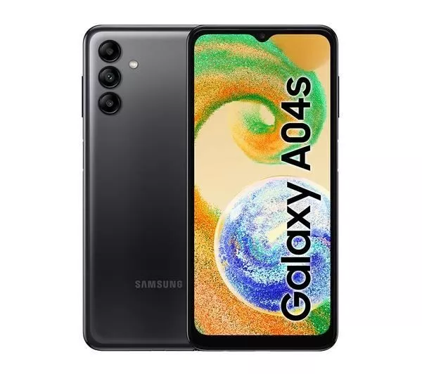 Samsung Galaxy A04S Sm-A047F/Dsn Unlocked 3Gb Ram 32Gb Black