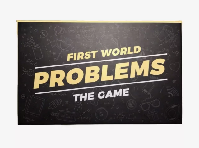 First World Problems Il gioco