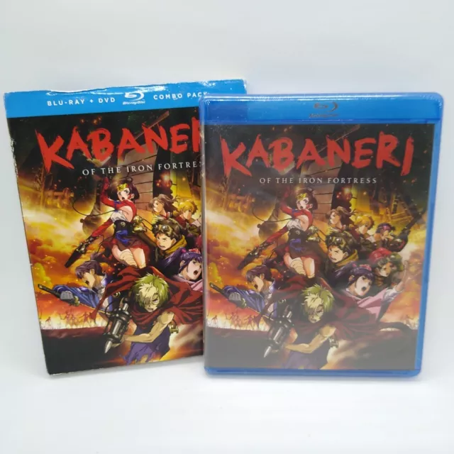 Anime DVD Koutetsujou no Kabaneri Vol. 1-12 End ENG DUB + Unato Kessen ENG  SUB