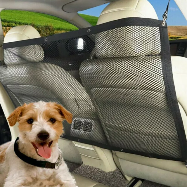 Protection de siège auto pour animaux de compagnie filet barrière fourgon prot