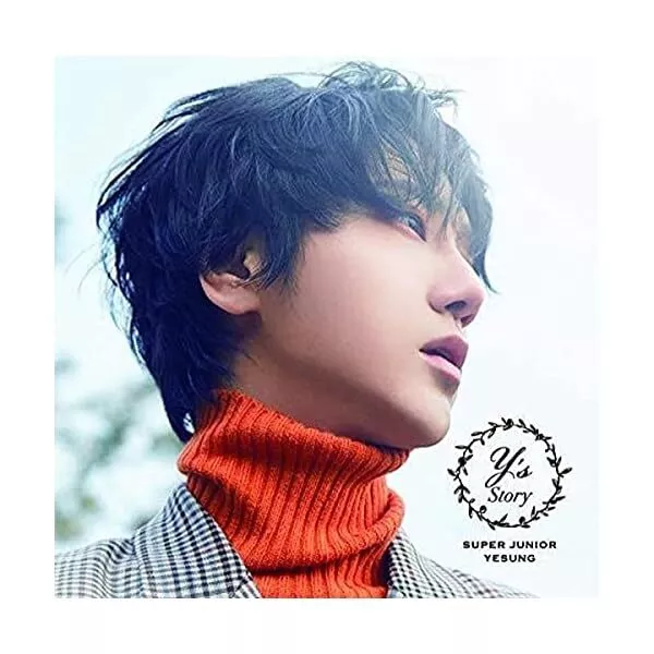 SUPER JUNIOR YESUNG STORY First Limited Edition CD Card AVCK-79553 K-Pop NEW FS