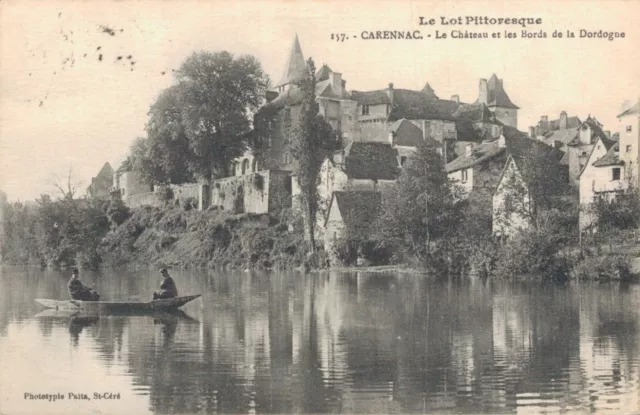 ....Cpa/Dep 46/ Carennac Le Château