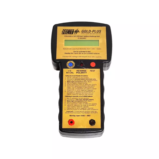 ACT Gold-Plus Intelligent Battery Tester great condition