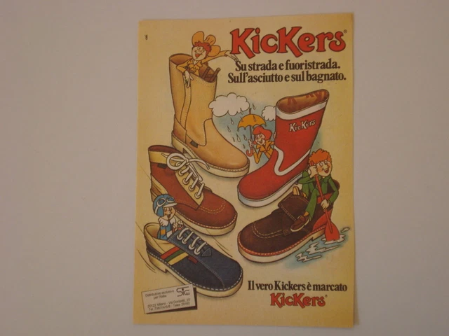 Scarpe kickers anni 70 on sale