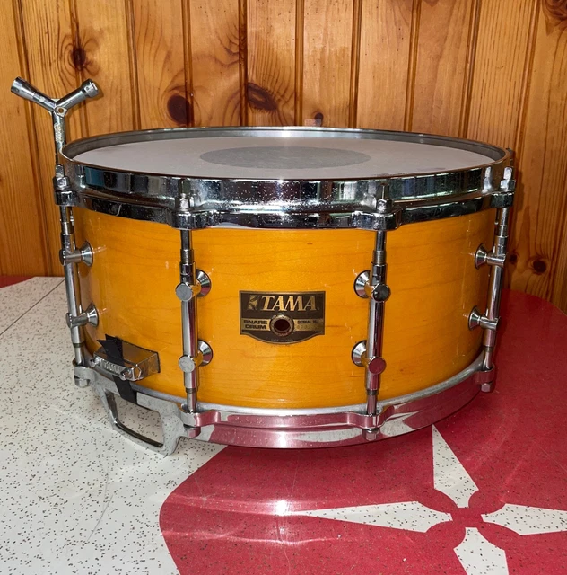 TAMA SOLID MAPLE Snare Drum SM646 $1,747.85 - PicClick CA