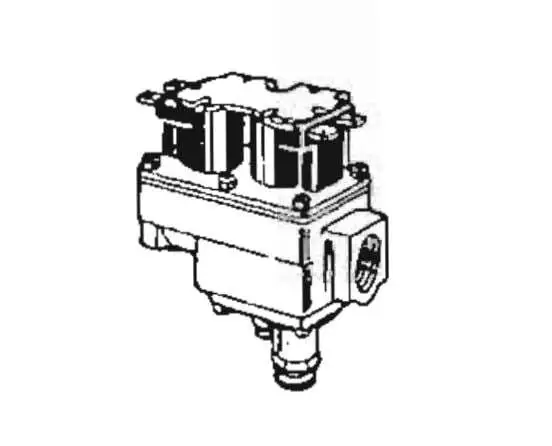 Suburban Mfg 161123  Furnace Gas Valve APPLIANCE COMPONENTS RV