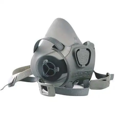 Moldex 7803 Half Mask Respirator, Silicone, L