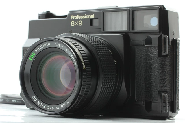 [Exc+5++] FUJICA FUJI GW690 6x9 Pro Film Camera w/ EBC Fujinon f3.5 From JAPAN