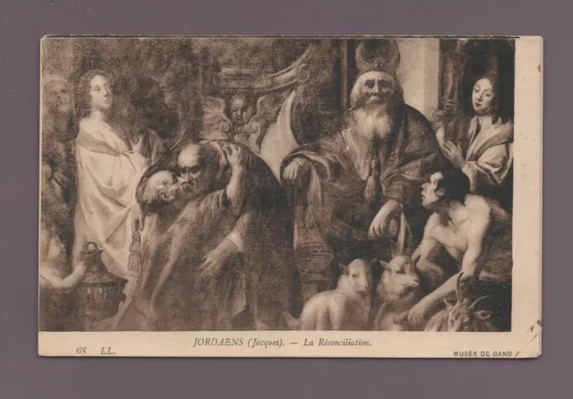 Belgique - Musée de GAND - JORDAENS - Renonciliat   (D524)