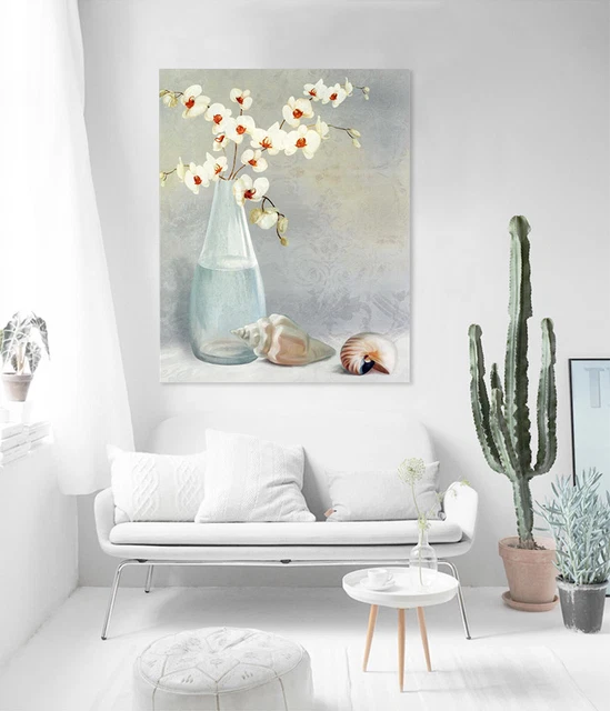 3D Seashell Vase Flower 5 Wall Stickers Vinyl Wall Murals Print AJ WALLPAPER CA