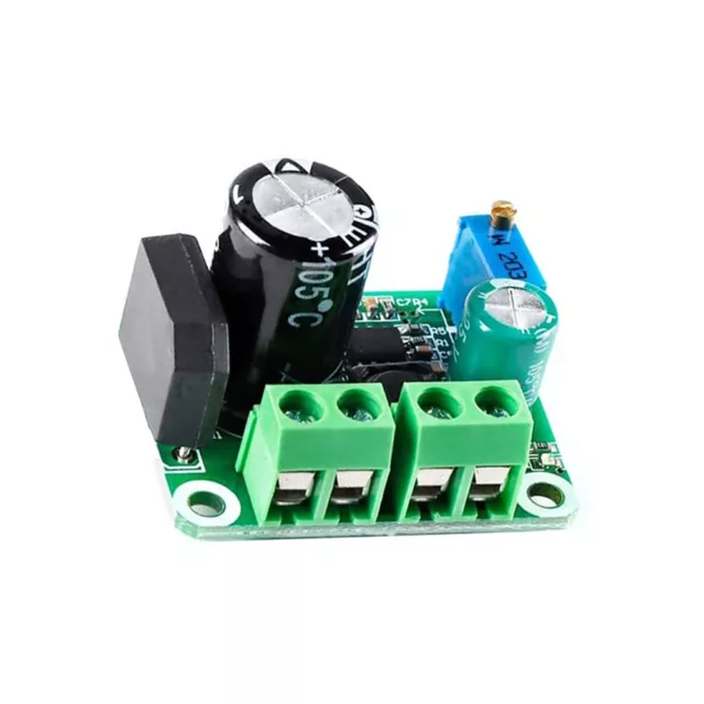 AC-DC Buck Power Module Step-down Converter Adjustable 2A 5-20V 5-32V to 3.3-18V