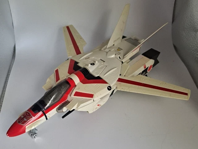 G1 1985 JETFIRE • 100% COMPLETE • VINTAGE G1 TRANSFORMERS
