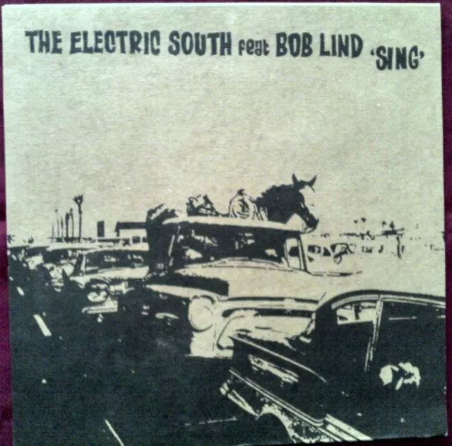 The Electric South feat. Bob Lind - Sing - 12" Vinyl Single - Excellent+