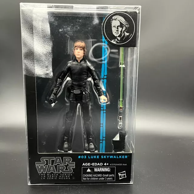 Star Wars Black Series #03 Luke Skywalker Nuevo Sellado