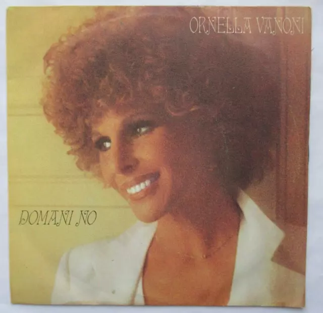 Ornella Vanoni - Rare France Sp (7") "Domani No"