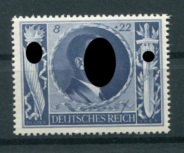 DR-3.Reich 846II ABART** MNH POSTFRISCH 130EUR (Z5917