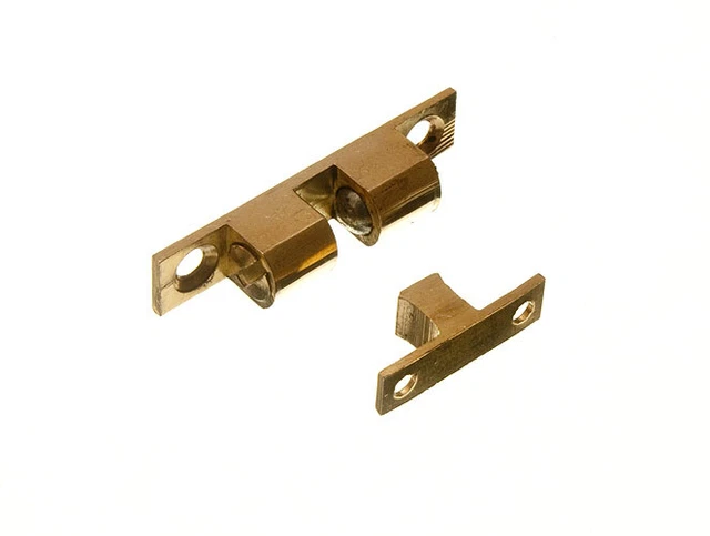 Sourcing Map Cabinet Porte Placard Laitonné Double Balle