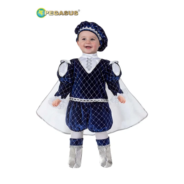 VESTITO DI CARNEVALE Primi Passi Pegasus - Principe in Velluto 2114 EUR  76,00 - PicClick IT