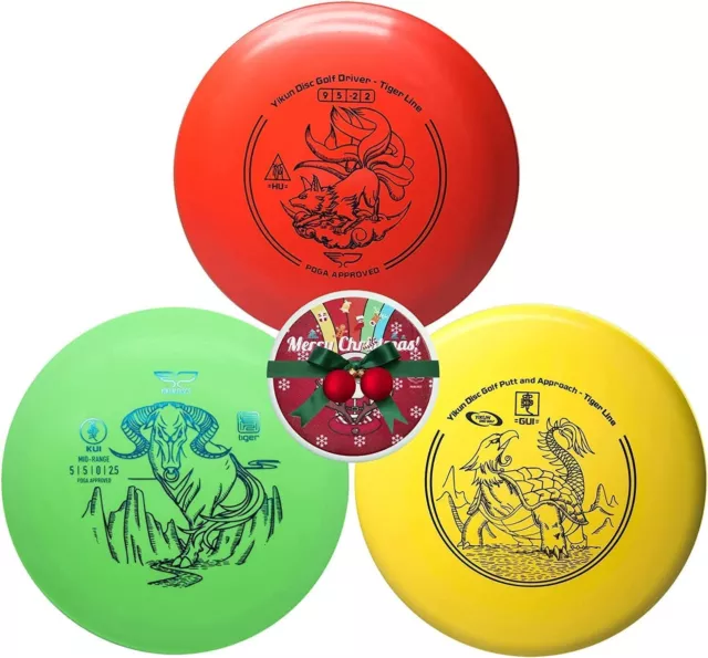 4pc Wurfscheiben Zielsport Flugsport Flying Discs Set Wurfen Wurfsport Disc Golf