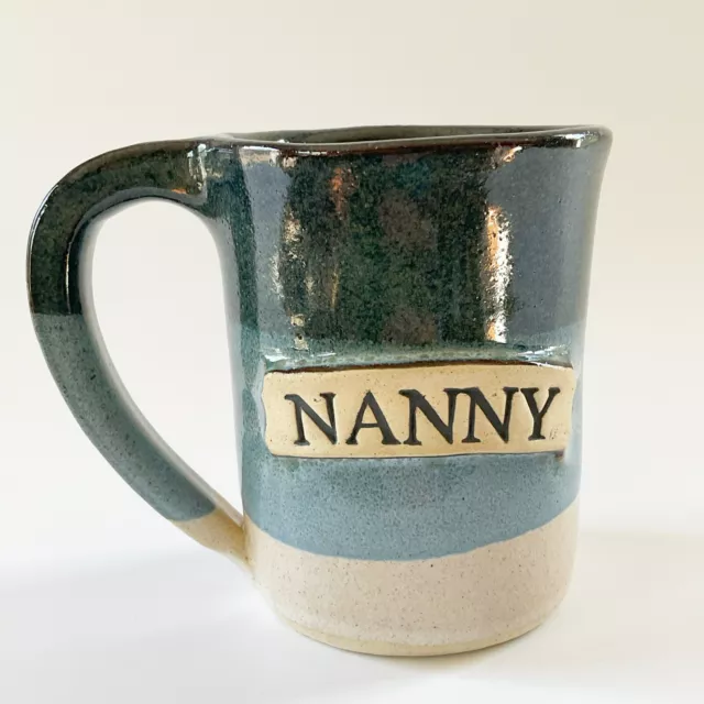 Stegall's Nanny Stoneware Coffee Mug Tennessee TN Handmade Name Mug