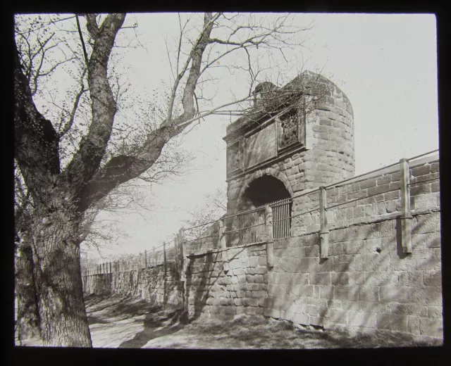 GWW Glass Magic Lantern Slide PEMBERTONS TOWER C1890 CHESTER