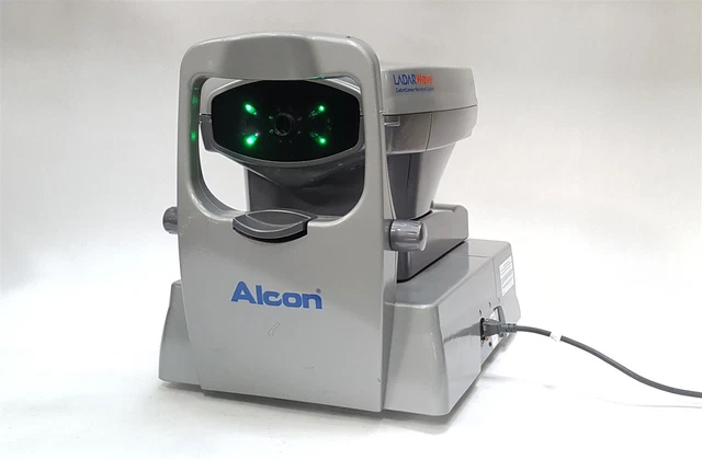 Alcon 6709-0613 LadarWave Custom Cornea Wavefront Corneal Eye Vision System
