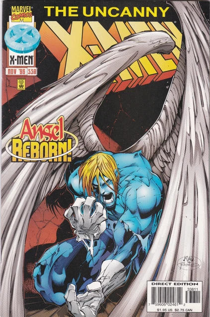 Uncanny X-Men #338, Vol.1, Marvel Comics, High Grade