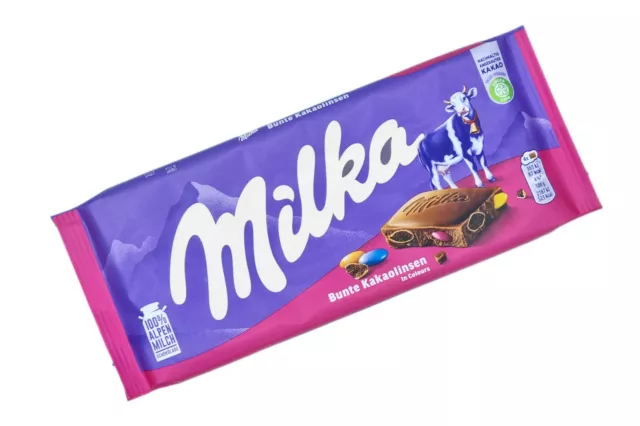 4x/8x MILKA Colorful Cocoa Dragee 🍫 genuine chocolate from Germany ✈ TRACKED