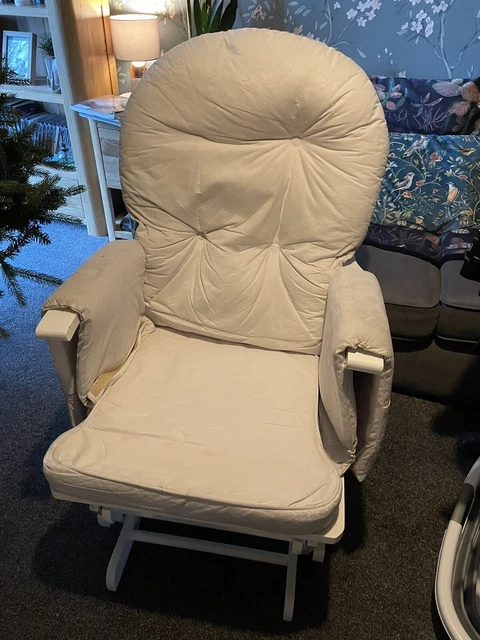 ANTIQUE NURSING Chair 200.00 PicClick UK